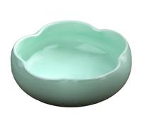 Zymoplas Ciotola in Ceramica Vaso per Fiori idroponico Decorazione per Ufficio Vaso per Fiori Ciotola di Loto Realizzato in Ceramica ad densità ed è per Interni, digitare+2