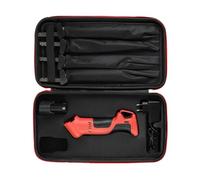 Zymoplas Coltello da intaglio elettrico ergonomico facile da pulire e durevole con coltello intaglio elettrico a batteria per carne e tacchino affilato, 1 batteria