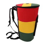 Zymoplas Comodo zaino con borsa per il trasporto a spalla del tamburo Djembe africano, 10 pollici