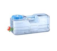 Zymoplas Contenitore per serbatoio dell'acqua universale - Contenitore per PC elegante e funzionale con rubinetto che guida l'acqua facile da elegante, 10 litri