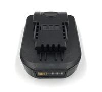 Zymoplas Convertitore di batteria da sovraccarico professionale, riutilizzabile, rimovibile, adattatore di ricambio per batterie BL 18 V