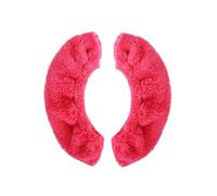 Zymoplas Copertura del Coltello da Pattinaggio Buona Elasticità Assorbimento d'Acqua Forte Prevenzione degli infortuni Resistente all'Usura Perfect Match Fodero Perfect Match, Rosa Rossa, XL