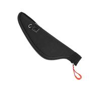 Zymoplas Copertura per Anello Guida per Canna da Pesca Copertura per Manicotti per Porta canne da Pesca Tinta Unita Universale Custodia con Cerniera Accessori per Attrezzatura
