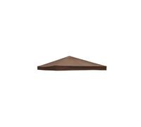 Zymoplas Copertura superiore del baldacchino Componente del tetto della tenda da esterno Accessorio di ricambio beige, Caffè/Singolo