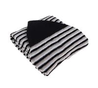 Zymoplas Custodia protettiva elasticizzata per tavola da surf, custodia resistente e pratica, in spugna, nero, bianco, marrone, 1,7 m