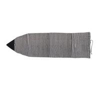 Zymoplas Custodia protettiva elasticizzata per tavola da surf, custodia resistente e pratica, in spugna, nero, bianco, marrone, 1,8 m