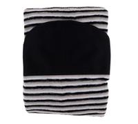 Zymoplas Custodia protettiva elasticizzata per tavola da surf, custodia resistente e pratica, in spugna, nero, bianco, marrone, 2,9 m