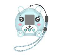 Zymoplas Custodia protettiva in silicone per Punirunes giocattolo digitale per bambini 6-12 per Punirunes Virtual Pet Gel di silice per 3-6, Blu