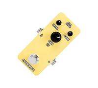 Zymoplas Digital Reverb Guitar Effect Pedal Compressor Distortion Effector Bypass portatile Alimentatore a pedale completamente in metallo, Tipo 2