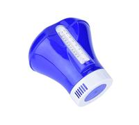 Zymoplas Distributore di pastiglie per la Pulizia della Piscina Indicatore di Temperatura Distributore Automatico Pillole Fornitura contenitori per l'alimentazione