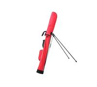 Zymoplas Durevole impermeabile Golf Stand Bag Club Pitch e Putt Bag con supporto, Rosso