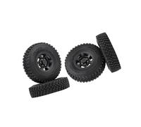 Zymoplas Elegante 4Pc RC Pneumatici e Cerchio Set 55 per 1/10 Buggy per Off-Road Enhanced Handling