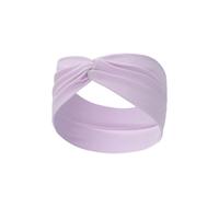 Zymoplas Fascia elastica per capelli da donna Fascia per capelli comoda Escursionismo Yoga Fascia per il sudore Vacanze in spiaggia Accessori per copricapi eleganti, Viola