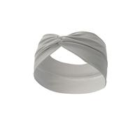 Zymoplas Fascia elastica per capelli da donna Fascia per capelli comoda Escursionismo Yoga Fascia per il sudore Vacanze in spiaggia Accessori per copricapi eleganti, Grigio
