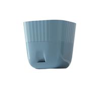 Zymoplas Fori per vasi da Fiori Vassoi Fioriera Piante da Interno Vasi Scarico Comoda Custodia Casa Balcone Bonsai Decorazione Aziendale, Blu, l