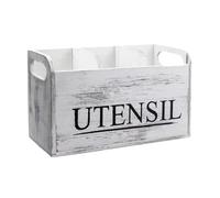 Zymoplas ForUtensil Holder Kitchen Wooden Cutlery Organizer Table può non conservare utensili da cucina. Le immagini sono pulite e ordinate, Stile 2