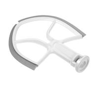 Zymoplas Frusta per bordi con in silicone flessibile Impastatrici per impasti in metallo con silicone Accessori Strumento di cottura flessibile Miscelazione domestica