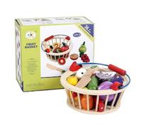 Zymoplas Giocattoli alimentari in legno adatti ai bambini per giochi in cucina Intrattenimento Accessori da cucina in legno per bambini Melissas e Doug Food , vegetale