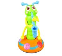 Zymoplas Giocattolo Caterpillar Luminoso con Musica per Bambini Sviluppo sensoriale Sassofono ABS Che Suona i Giocattoli per Bambini Caterpillar