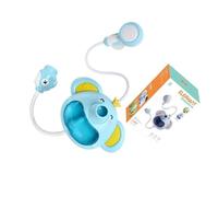 Zymoplas Giocattolo per la doccia per bambini Facile lavaggio dei capelli con la modalità soffione ABS Piccolo elefante per doccia, artefatto per giochi d'acqua