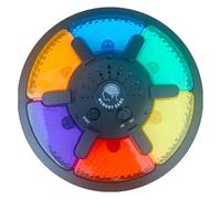 Zymoplas Giochi di memoria per feste Gioco di memorizzazione elettronico con luci e suoni ABS Reaction Challenge Toys Giocattoli di memoria con luci