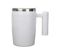 Zymoplas Goditi il caffè alla giusta temperatura con la tazza da caffè termica Coffee Way Tazza in acciaio inossidabile da, bianco