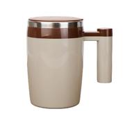 Zymoplas Goditi il caffè alla giusta temperatura con la tazza da caffè termica Coffee Way Tazza in acciaio inossidabile da, marrone