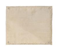 Zymoplas Goditi un barbecue sicuro con il tappetino ignifugo per bracieri, il tappetino per barbecue resistente al calore per bracieri, antincendio in tessuto per pavimento del, 100 * 80