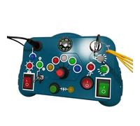 Zymoplas I giocattoli occupati per i bambini promuovono la cognizione sensoriale e sviluppano la coordinazione I giocattoli ABS con interruttori a LED sono occupati , blu navy
