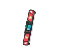 Zymoplas Inclinometro di livello elettronico preciso da 11 pollici con magneti per la costruzione comoda ed efficiente, Rosso, 11.3x2.3x0.8 pollici