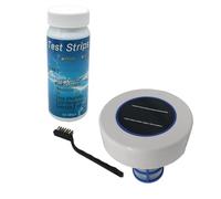 Zymoplas Innovativo ionizzatore solare per la manutenzione della piscina incontaminata e frizzante