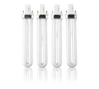 Zymoplas Lampade UV per asciuga unghie Lampadine a tubo Asciugamani portatili professionali Sostituzione Manicure Pedicure Unghia domestica