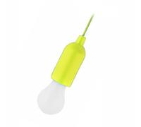 Zymoplas Lampadina a LED Rotonda con Cavo di trazione Lampadina a Sospensione Impermeabile per Forniture di Emergenza per Tenda Garage Patio Illuminazione per Interni ed Esterni