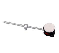 Zymoplas Lavorazione del martello del pedale Non scivoloso per i principianti Parte delle percussioni Bassi a tono basso Installazione pratica Kit batteria squisito