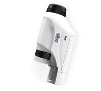 Zymoplas LED illuminato 60X-120X microscopio per bambini Obiettivo con Adolescenti Tasca a batteria Lente d'ingrandimento portatile Attrezzatura per giocattoli di compleanno