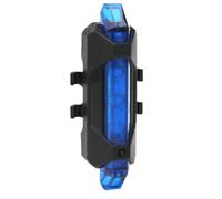 Zymoplas LED USB Luci Posteriori per Bici Bicicletta Ciclismo Che Ricorda la Lampada Posteriore Fanale Posteriore Ampia Gamma Accessori notturni Attrezzatura per l'illuminazione, Blu