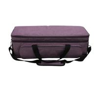 Zymoplas Macchina comoda borsa per il trasporto borsa pieghevole borse multiuso stile ple contenitore da viaggio campeggio all'aperto, Viola