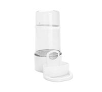 Zymoplas Mangiatoia per uccelli facile da mangiare, il pappagallo rimane alimentato automaticamente. Mangiatoia per abbeveratoio automatico per uccelli in plastica. per automatica per