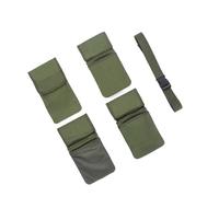 Zymoplas Marsupio per attrezzi da giardino con tasche Marsupi Marsupio Grembiule per attrezzi da giardinaggio Tela impermeabile per giardiniere Donna Uomo, Verde