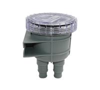 Zymoplas Mini Filtro per liquidi Leggero Buona Tenuta Filtro per Acqua di Mare a Risparmio energetico Accessori per Kayak Parte per Rafting in plastica