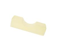 Zymoplas Morbido cuscino per ciglia per innesto, comfort leggero per una facile applicazione Velluto corallo professionale di lunga durata, Giallo