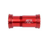 Zymoplas Movimento centrale in alluminio/lega durevole Mountain Road Bike Set di ricambio per ZTTO BB386 accessori per ciclismo componenti per biciclette, rosso
