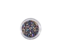 Zymoplas Nail Art Pietre di vetro frantumate Glitter Eccellente lucentezza Frammento di cristallo personalizzato Accessori per manicure Creazione di gioielli, Galvanostegia AB