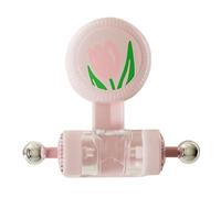 Zymoplas Non ha paura degli urti, la staffa del soffione cambia liberamente le posizioni, supporto per soffione in ABS, base a ventosa, apparecchio per il bagno, Rosa