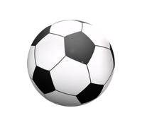 Zymoplas Pallone da calcio con saldatura a frequenza, leggero e bello, e può essere riutilizzato più volte. Palloni calcio Palla PVC (100 cm)