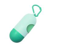 Zymoplas Pannolini Borsa per neonati Plastica Spazzatura Immondizia Borse per neonati Pannolini per pannolini Scatola per la pulizia rimovibile Accessori alla moda, Verde