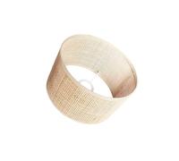Zymoplas Paralume di facile installazione per una comoda configurazione dell'illuminazione Lampada da tavolo con effetto luce soffusa, paralume e copertura leggera, Beige, 25 x 15 cm