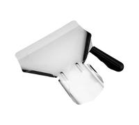 Zymoplas Patatine fritte Gadget da cucina Paletta per popcorn Antiruggine Pregevole fattura Dimensioni compatte Impugnatura comoda Articoli per la casa, Manico singolo