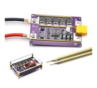 Zymoplas PCB Scheda di Controllo di Saldatura Tenuto In Mano Regolabile 12V 99 Ingranaggi Accurato FAI DA TE Piastra In Acciaio Per Inox Saldatore a punti con la Penna, Digitare 4