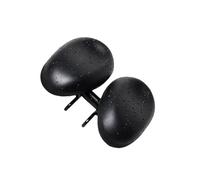 Zymoplas per bici a due posti cuscino senza naso Comoda sostituzione della sella regolabile Cuscino elastico Guida in bicicletta